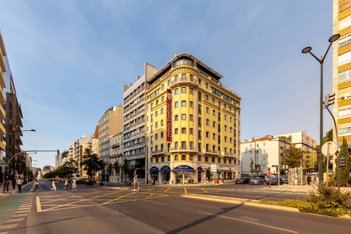 Bienvenido a America Diamonds Hotel Lisboa Bienvenido a America Diamonds Hotel Lisboa
