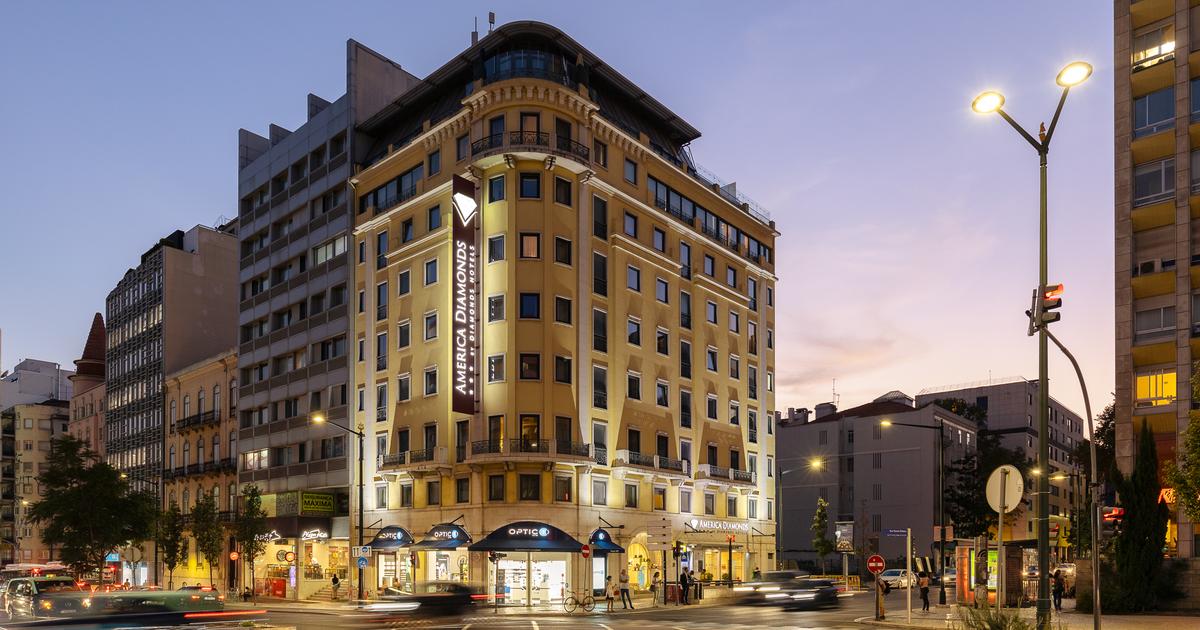 America Diamonds Hotel — Lisboa