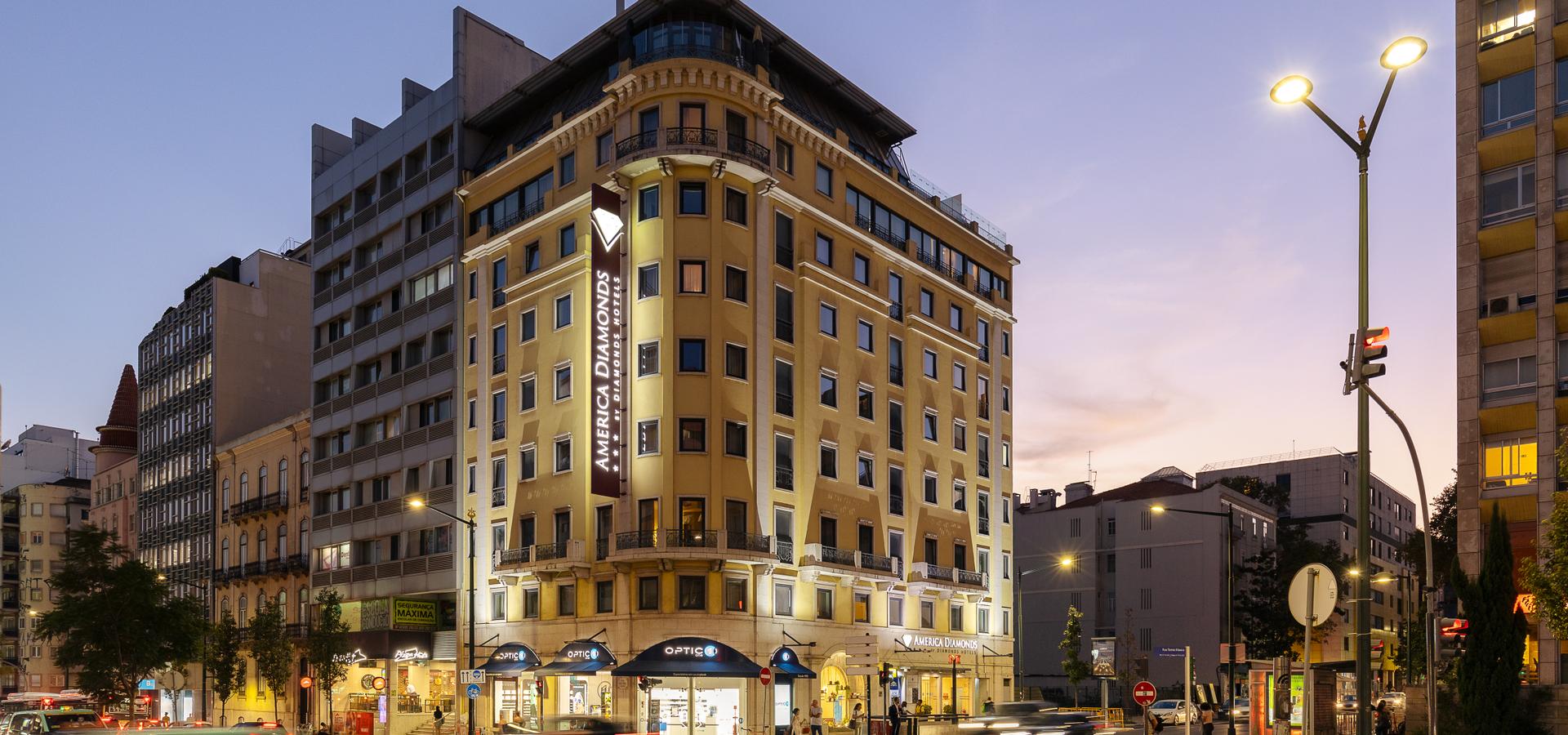 America Diamonds Hotel -  America Diamonds Hotel Lisboa