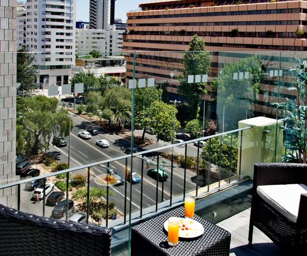 Diamond Terrace Suite