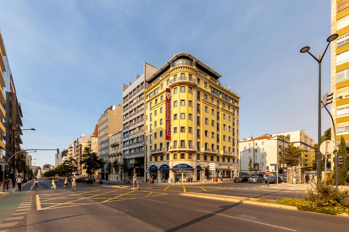Bem-vindo(a) ao America Diamonds Hotel Lisboa Bem-vindo(a) ao America Diamonds Hotel Lisboa